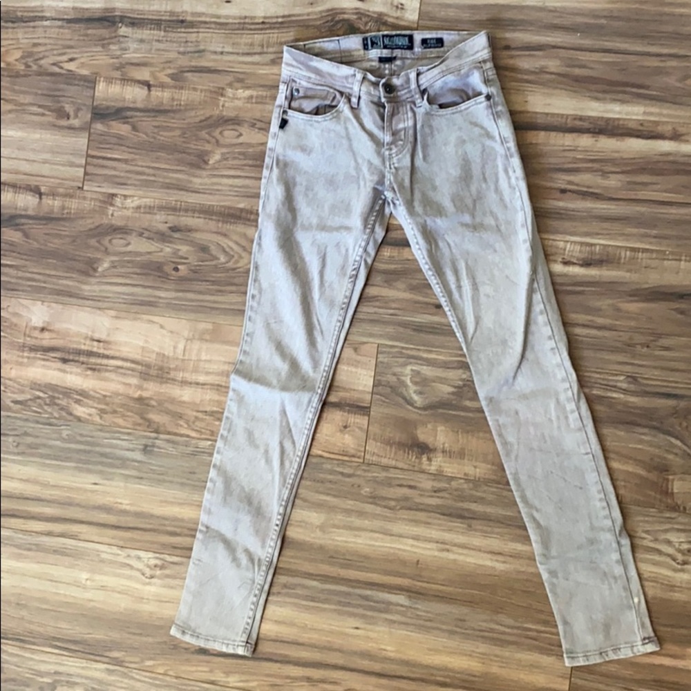 Social collision jeans